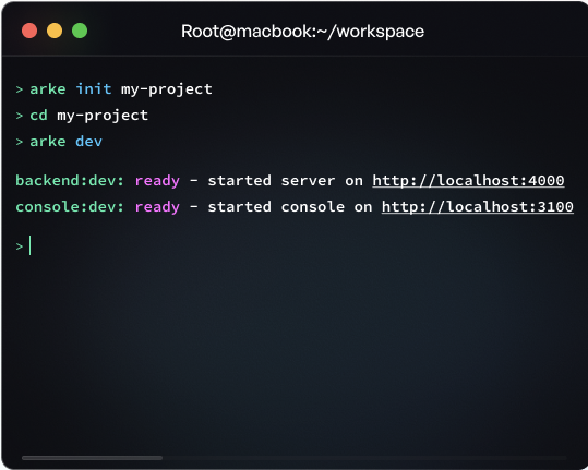 terminal